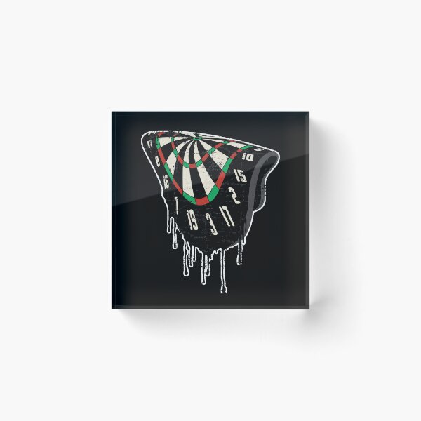 Item preview, Liquid Dartboard Darts Art Dart Player Gift Idea designed and sold by HochBewusst.