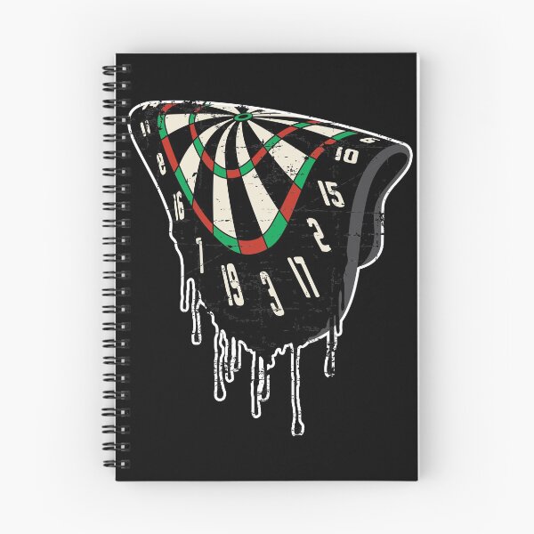 Item preview, Liquid Dartboard Darts Art Dart Player Gift Idea designed and sold by HochBewusst.