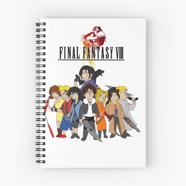 Item preview, Final Fantasy 8 designed and sold by KewlZidane.