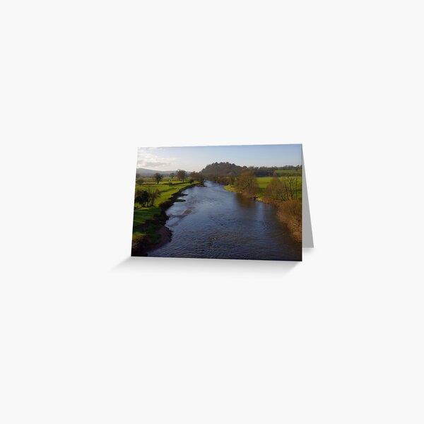 Artikel-Vorschau von From the Tywi Bridge at Llandeilo, designt und verkauft von Tarquin.