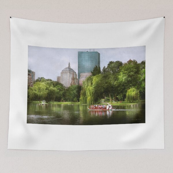 Item preview, City - Boston Ma - Boston public garden designed and sold by Mike Savad Photography.