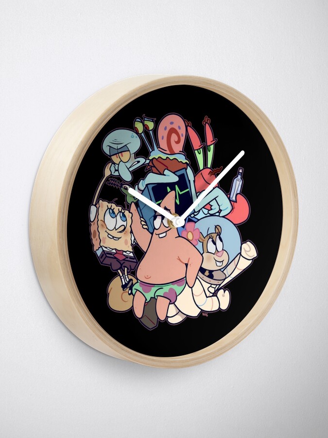 Spongebob Squarepants Clock