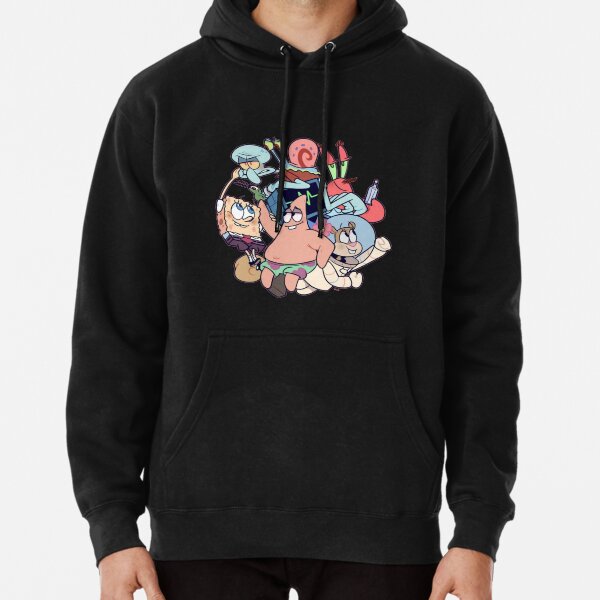Spongebob Squarepants Pullover Hoodie