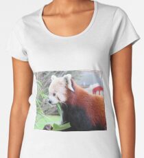Red panda Women's Premium T-Shirt