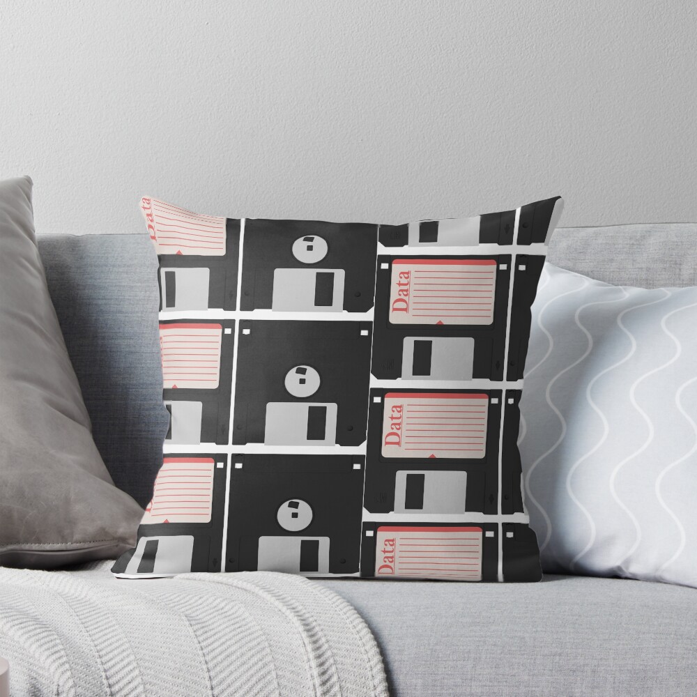 Item preview, Throw Pillow designed and sold by serpico93.