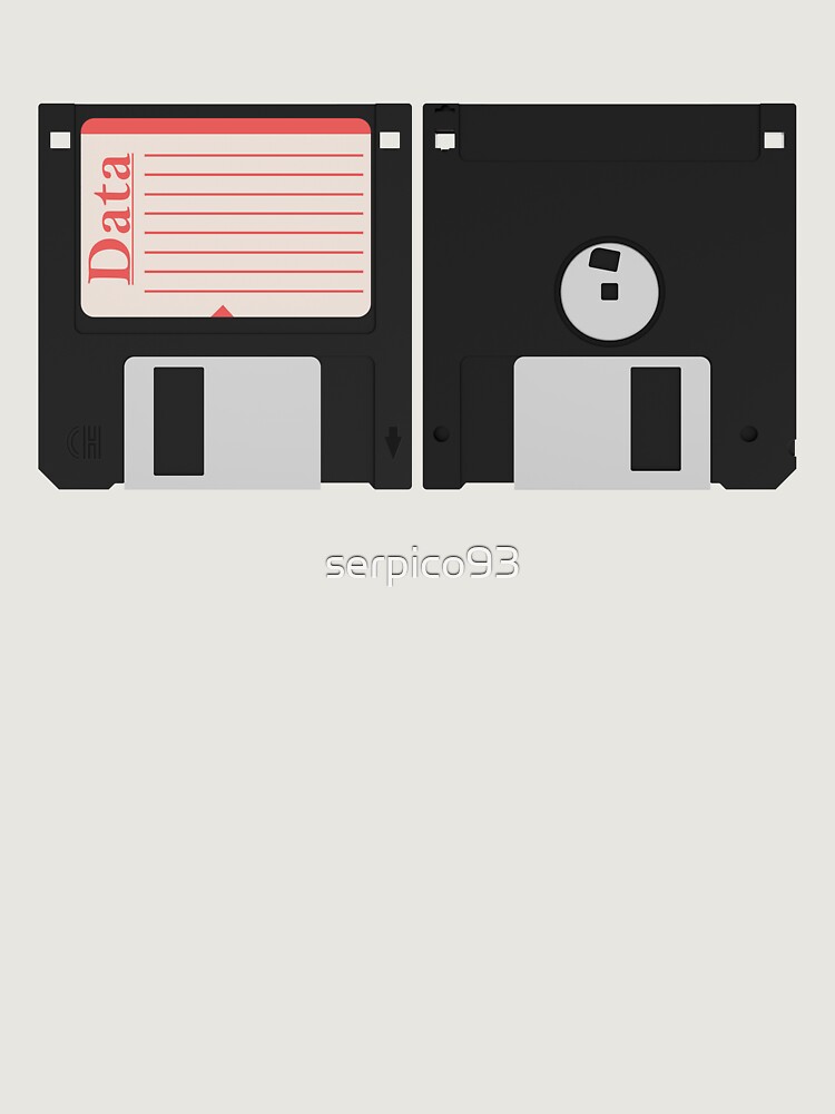 Thumbnail 6 von 6, Premium Oversized Pullover, Computerdiskette designt und verkauft von serpico93.