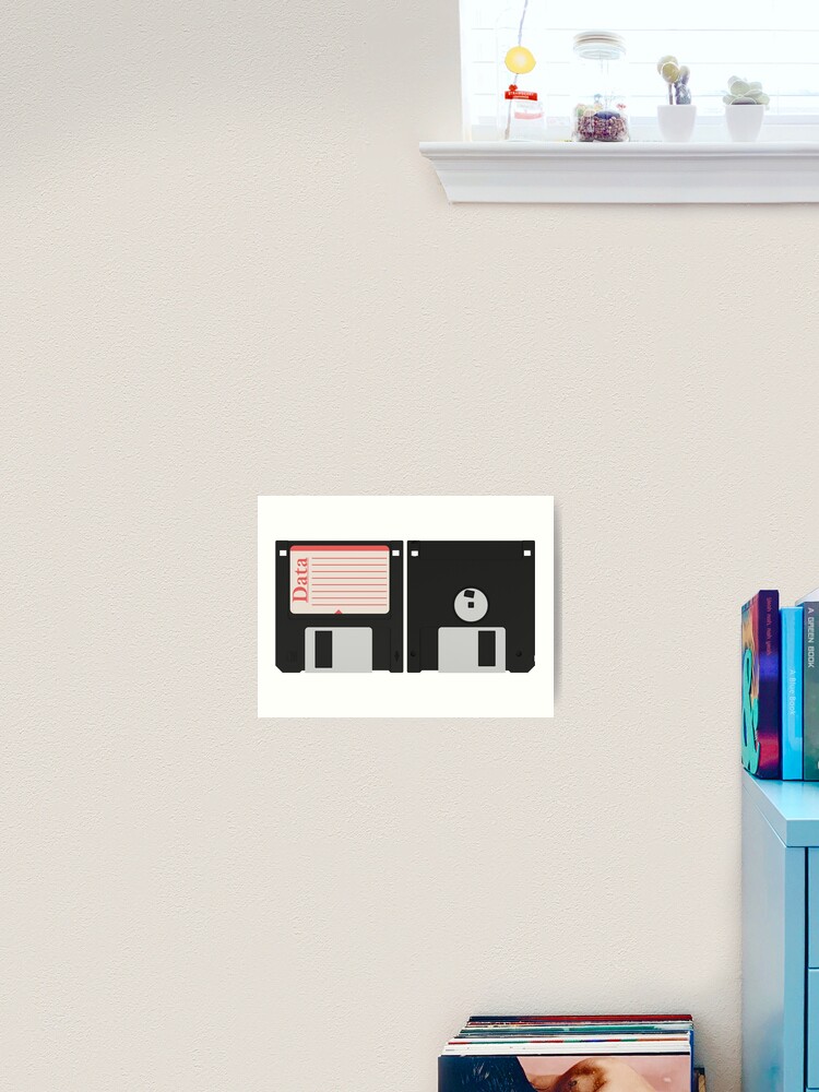 Thumbnail 2 von 3, Kunstdruck, Computerdiskette designt und verkauft von serpico93.