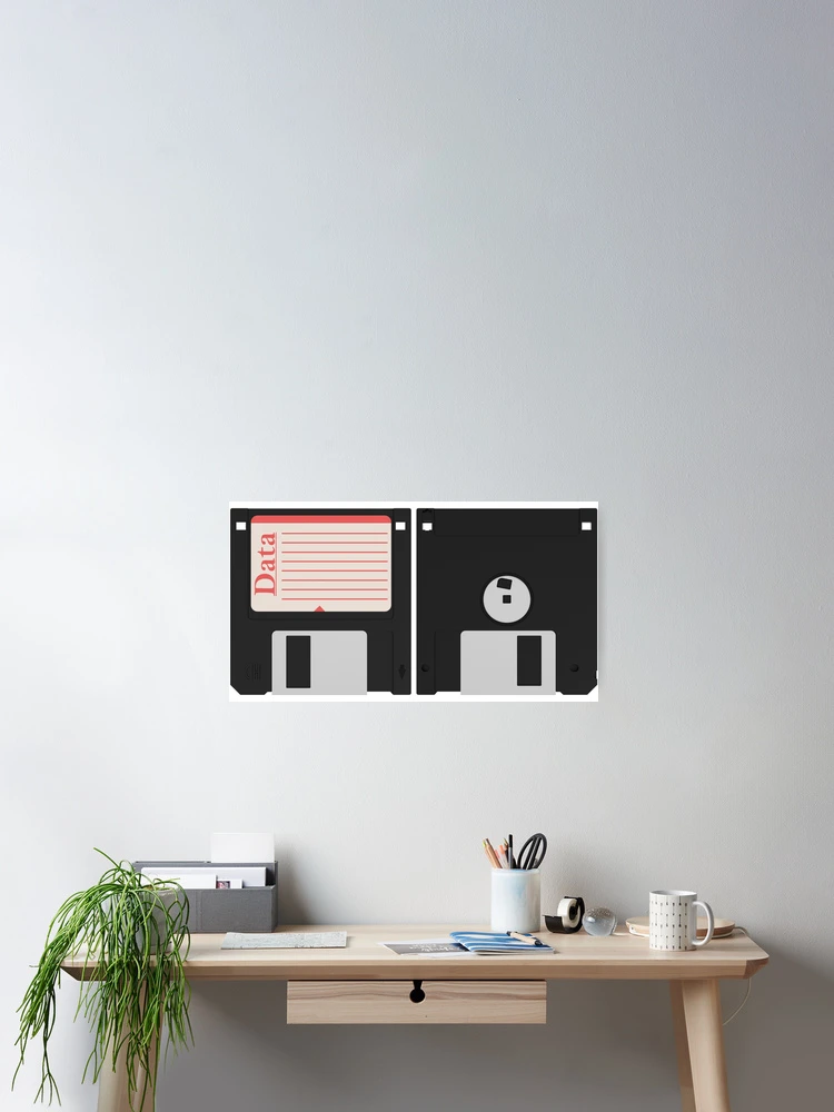 Thumbnail 2 of 3, Poster, Computer diskette designed and sold by serpico93.