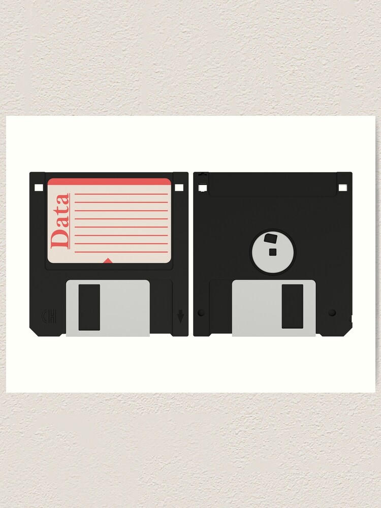 Thumbnail 1 von 3, Kunstdruck, Computerdiskette designt und verkauft von serpico93.