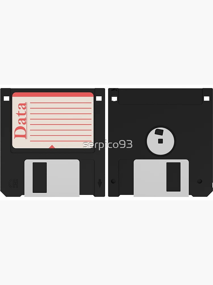 Thumbnail 3 of 3, Poster, Computer diskette designed and sold by serpico93.