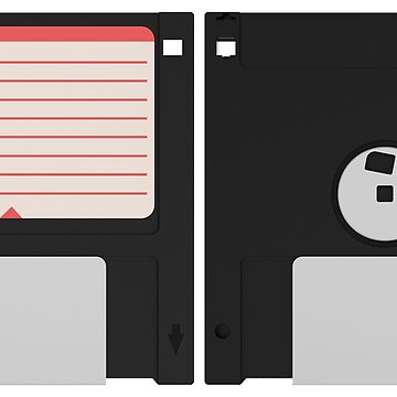 Artwork thumbnail, Computer diskette by serpico93