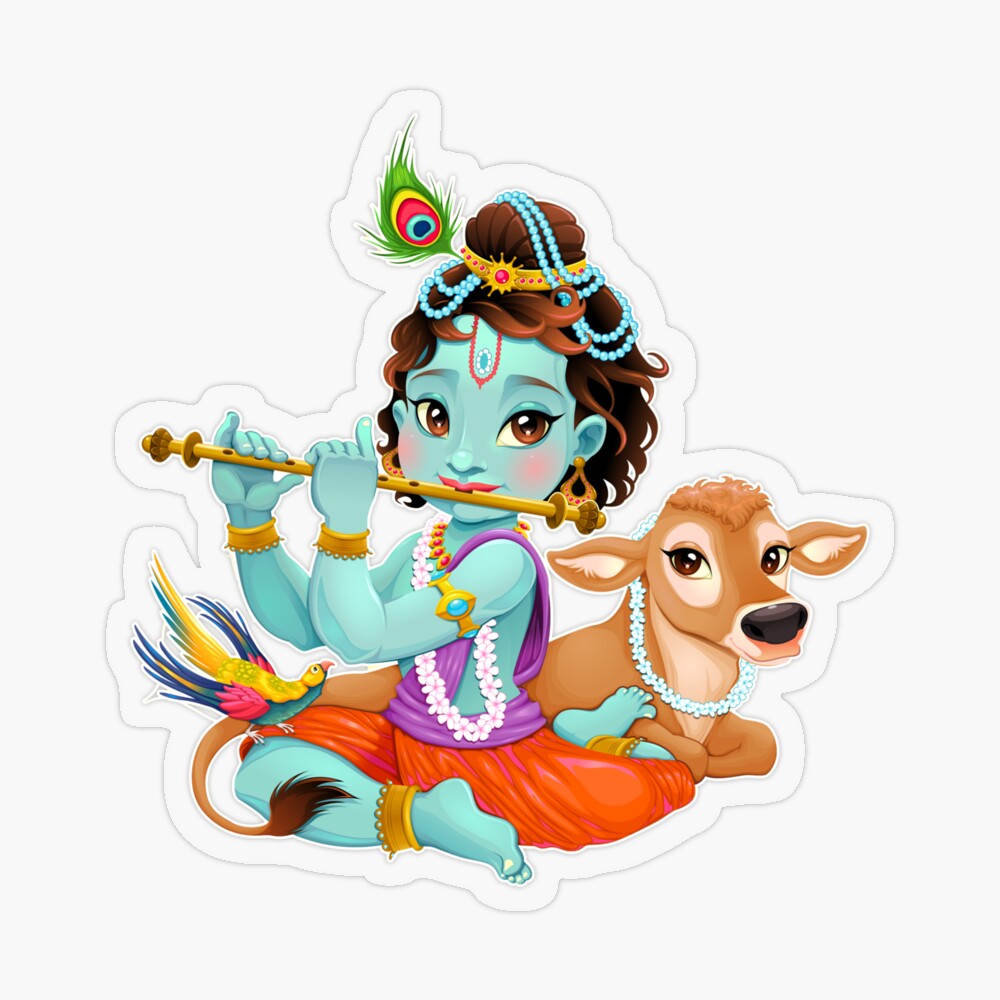 Buy PAPERICIOUS Lippan Art Mandala Raw Pre Marked MDF Base Little Krishna  with Flute(10cm) Online at Best Prices in India - JioMart.