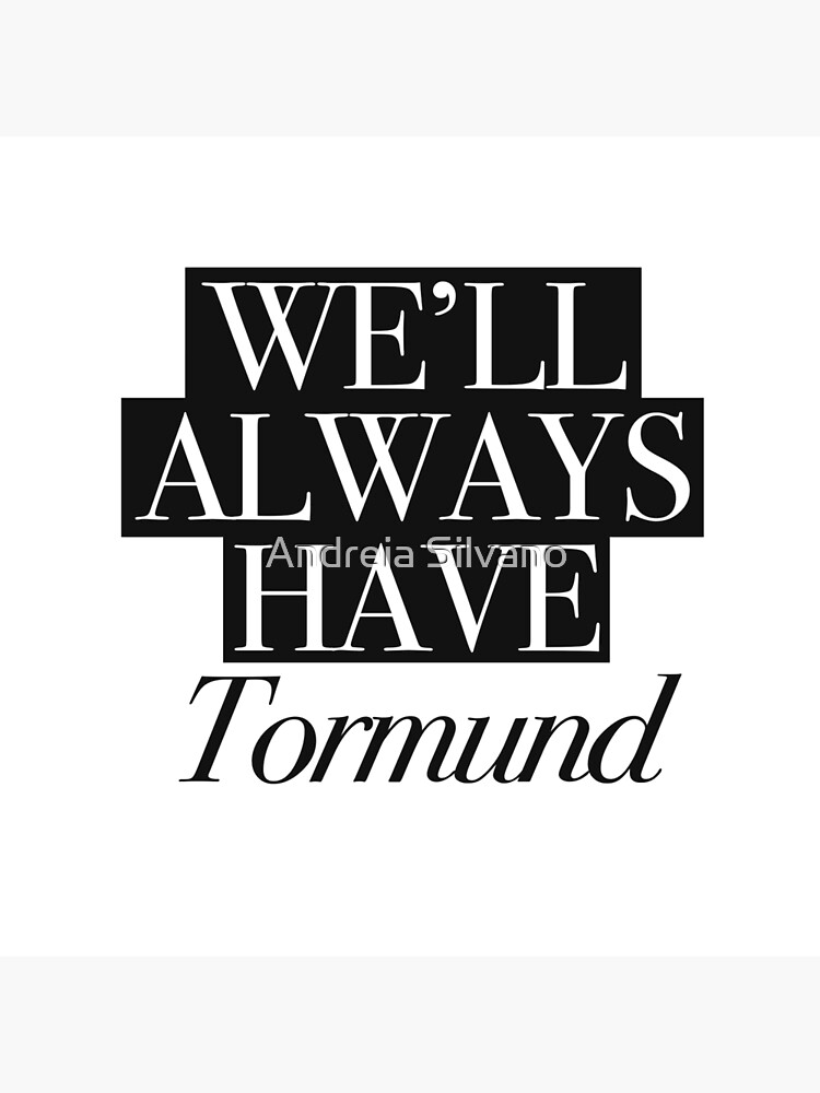 We will always have Tormund by andreiasilvano