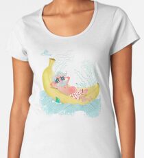 Chill on the banana Women's Premium T-Shirt