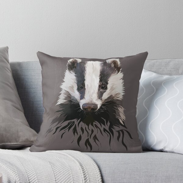 Artikel-Vorschau von Waldserie BADGER, designt und verkauft von Tophamspawprint.