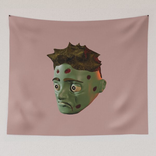 Item preview, cute zombie designed and sold by Larry3d.