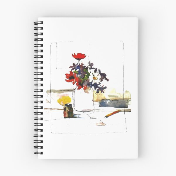 Item preview, Arty Florals 1 designed and sold by Gracie Tracy.