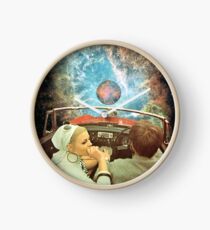 SPACE TRIP. Clock