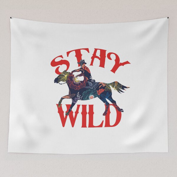 Item preview, Stay Wild designed and sold by bennikaufmann.