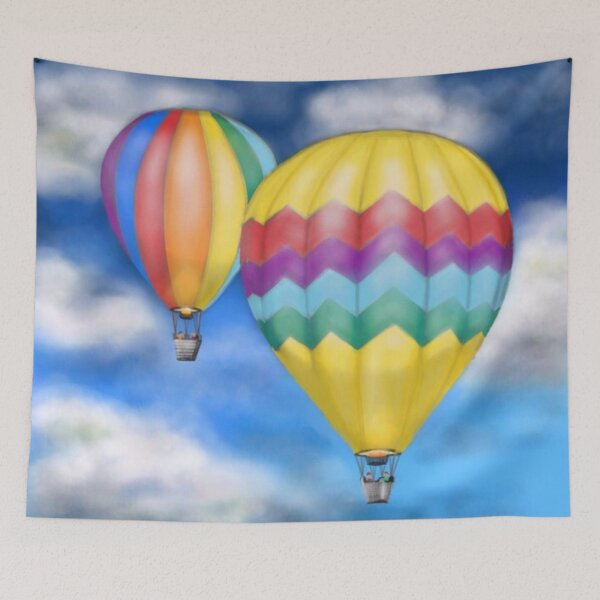 Item preview, Hot Air Balloons designed and sold by ExpressionArts.