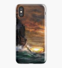 Ships drawn iPhone Case