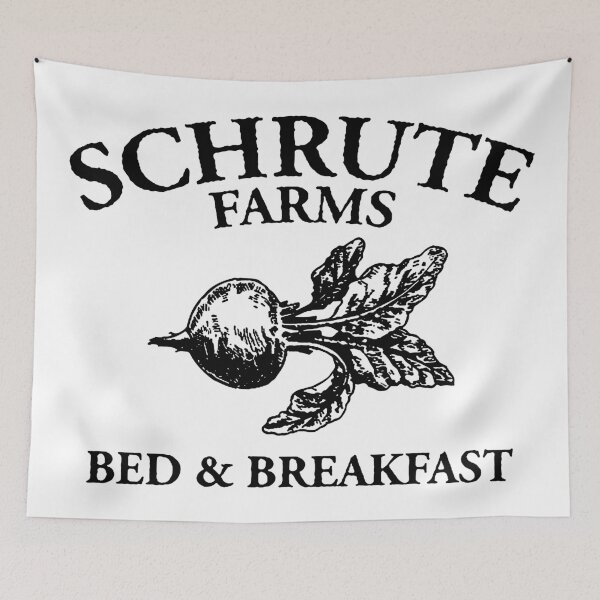 Item preview, Schrute Farms Bed And Breakfast  designed and sold by dien0332eight.