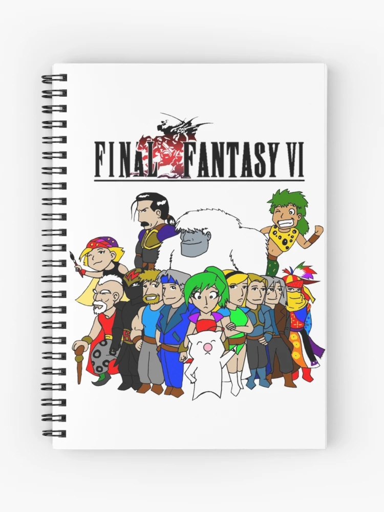 Final Fantasy 6 Characters