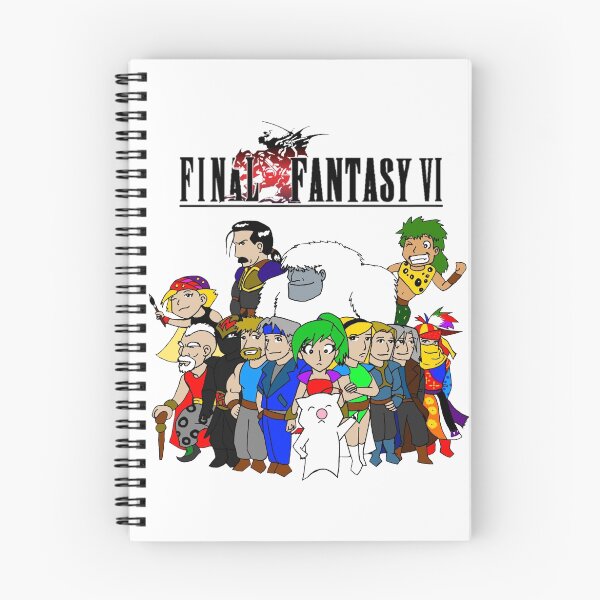 Item preview, Final Fantasy 6 Characters designed and sold by KewlZidane.