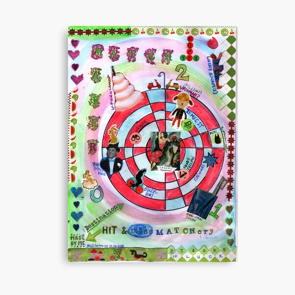 Matchmaker hit & missmatchery Canvas Print