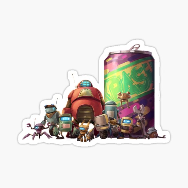 Wizmos! Sticker
