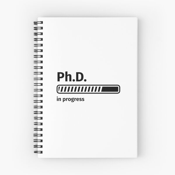 Item preview, Ph.D. in progress designed and sold by fabianb.
