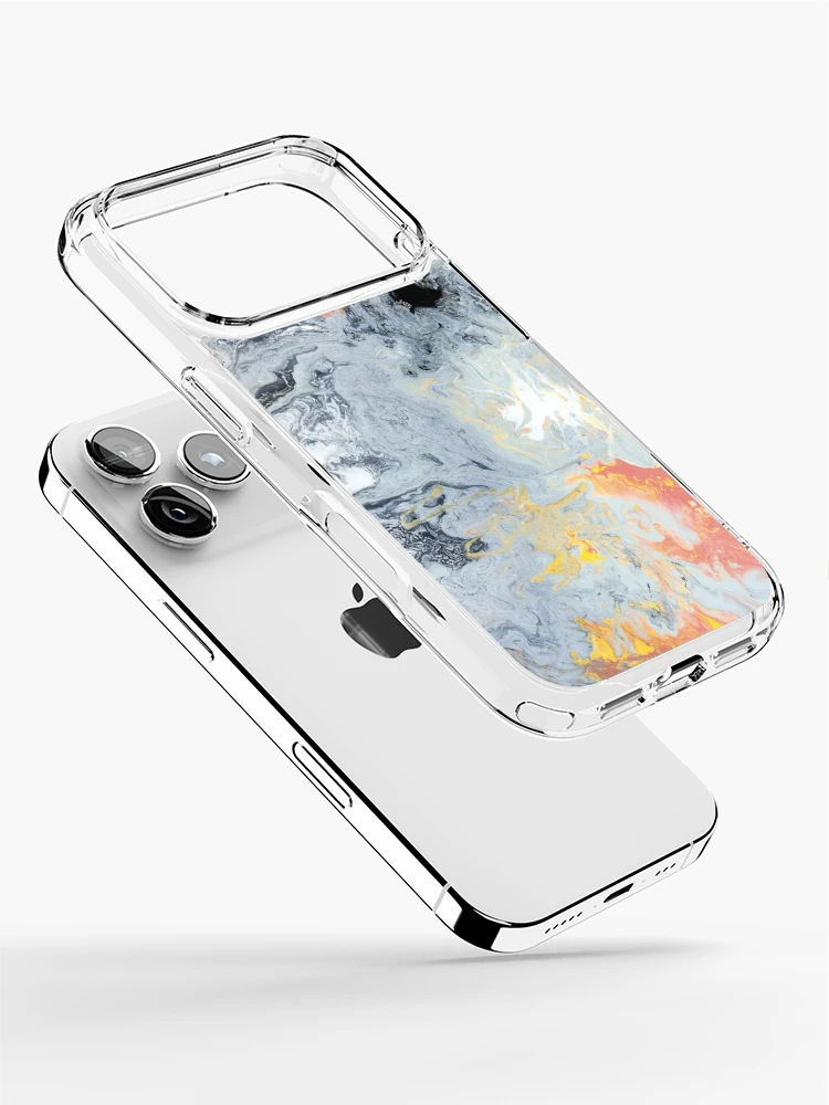 Thumbnail 2 of 5, iPhone Case, Marble designed and sold by InTheBox.