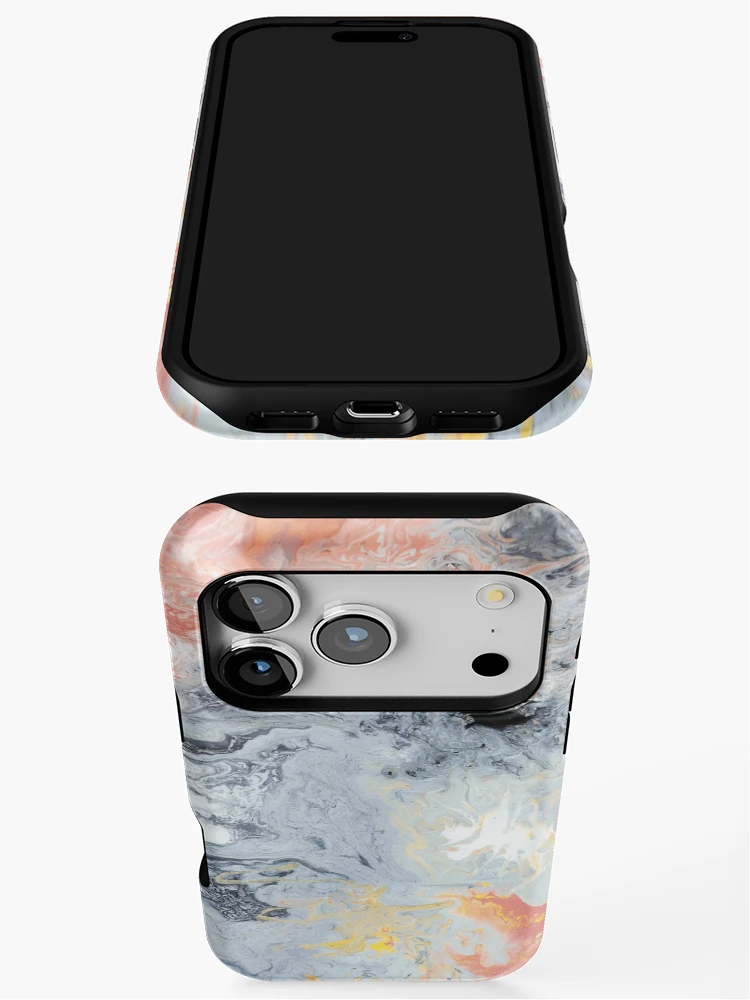 Thumbnail 3 of 4, iPhone Case, Marble designed and sold by InTheBox.