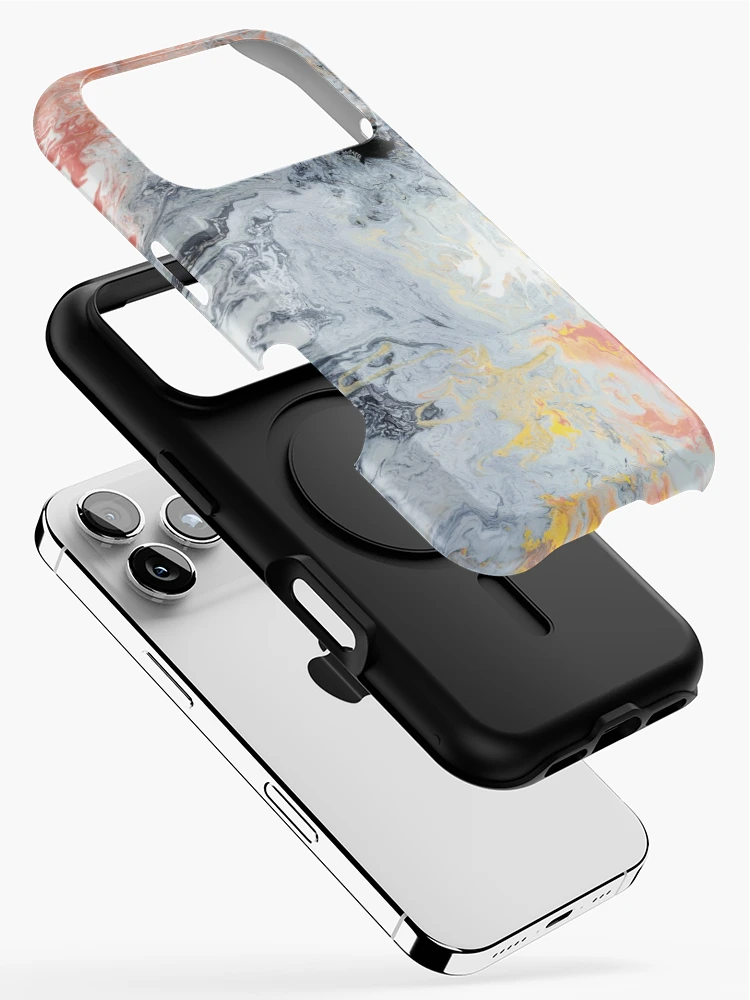 Thumbnail 2 of 4, iPhone Case, Marble designed and sold by InTheBox.