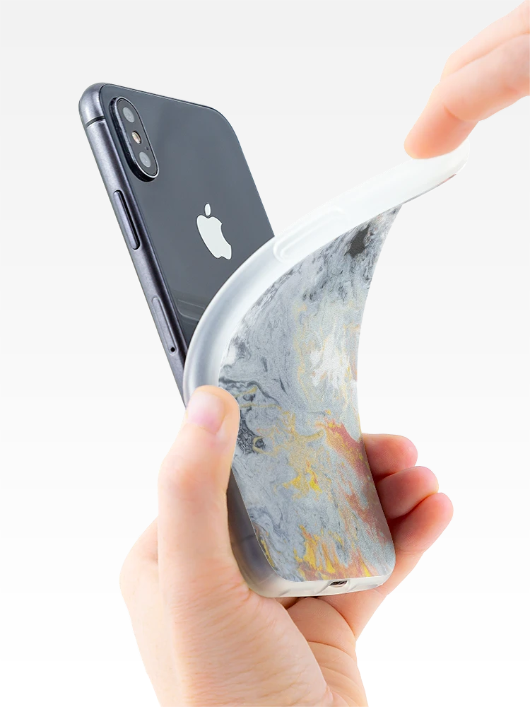 Thumbnail 4 of 5, iPhone Case, Marble designed and sold by InTheBox.