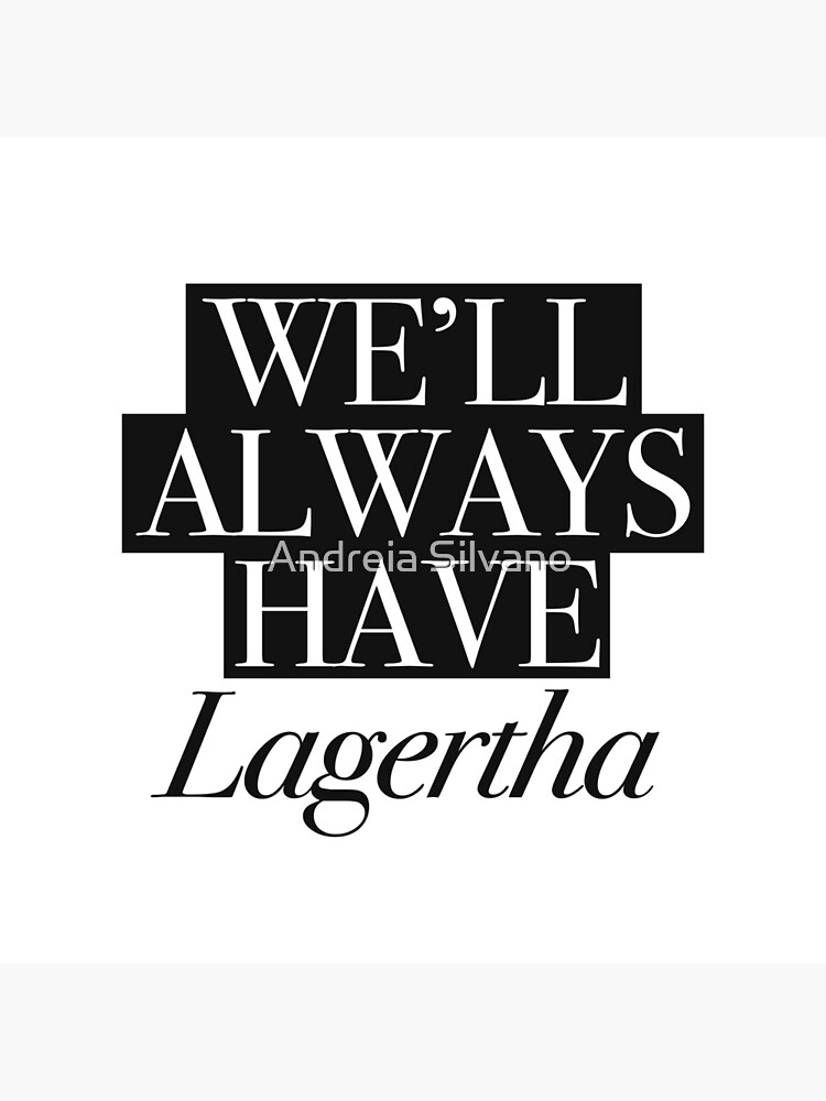 We will always have Lagertha by andreiasilvano