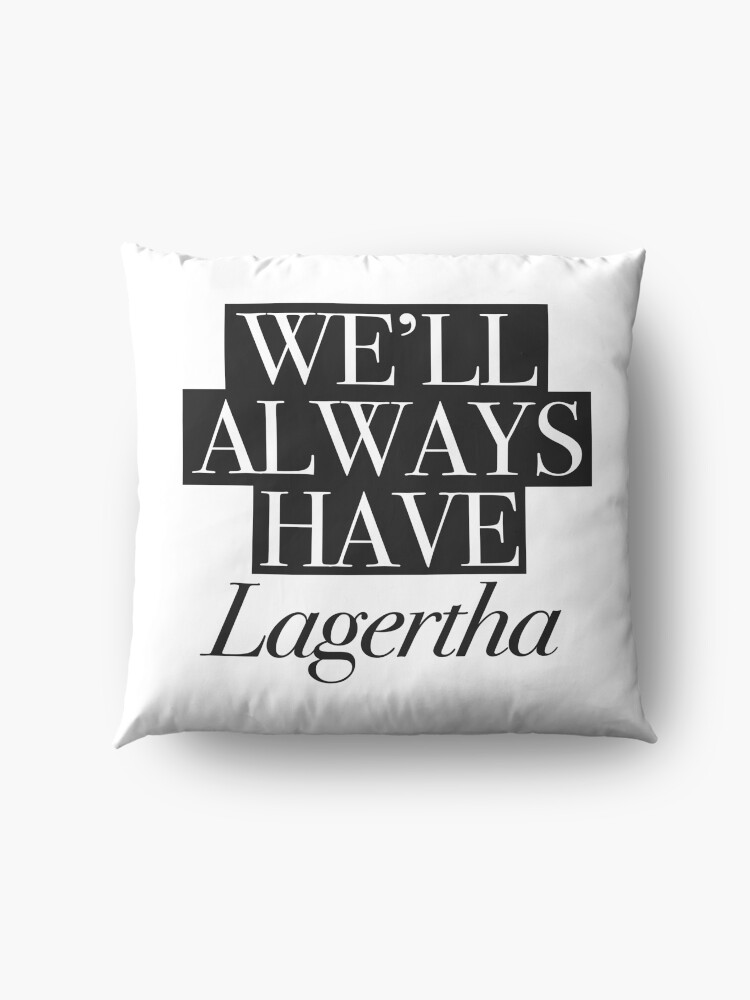 Alternate view of We will always have Lagertha Floor Pillow