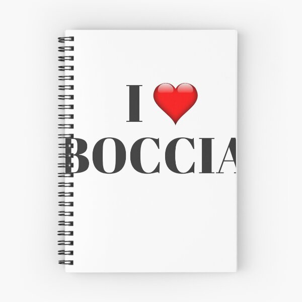 Item preview, I love boccia - boule game - gift T-Shirt designed and sold by Adriancryp.