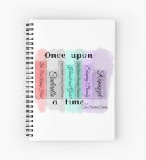Once Upon A Time... Spiral Notebook