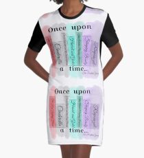 Once Upon A Time... Graphic T-Shirt Dress