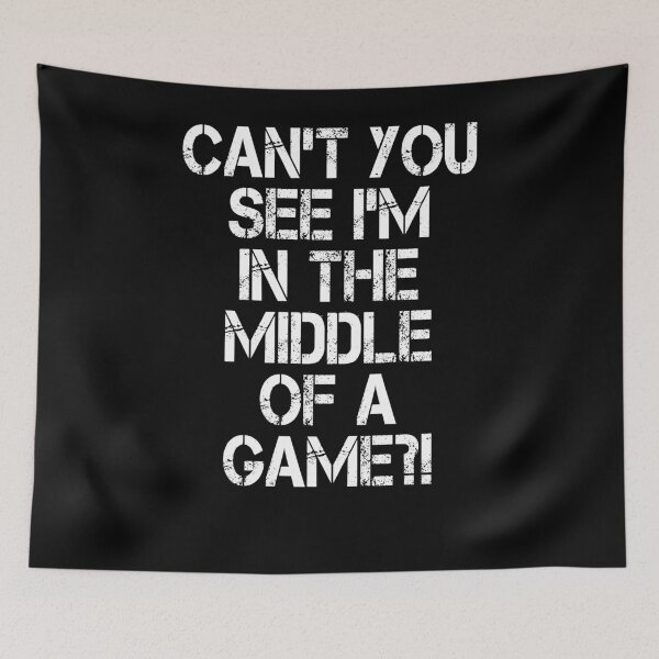 Item preview, Funny Video Game I’m In The Middle of a Game Design for Gamers designed and sold by BouncingSloth.