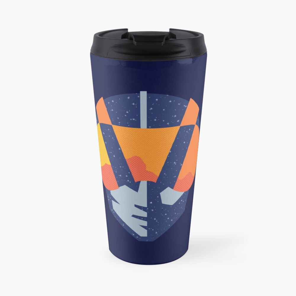 Art Las Vegas aviators logo Travel Mug