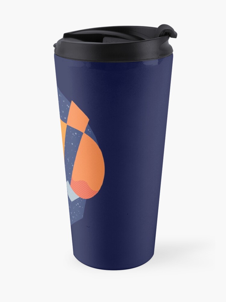 Alternate view of Art Las Vegas aviators logo Travel Mug