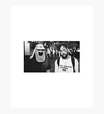 $UICIDEBOY$ suicideboys HUNG UP Photographic Print