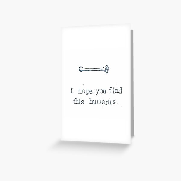 Medical Humor Greeting Cards for Sale