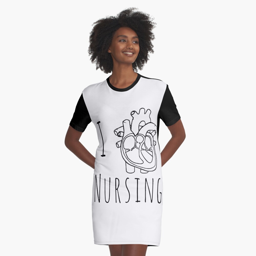 Nursing Is The Art Of Caring Womens Nurse-Themed Leatherette