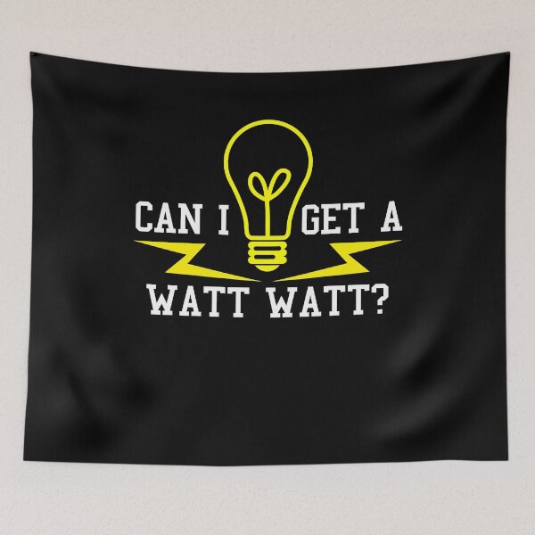 Item preview, Light bulb electrician electricity watts designed and sold by 4tomic.