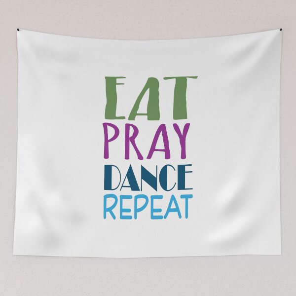 Item preview,  Dancing Dancer Dancer Dancing Dance Teacher Dancing School Eating Praying Repeat designed and sold by cakal10.