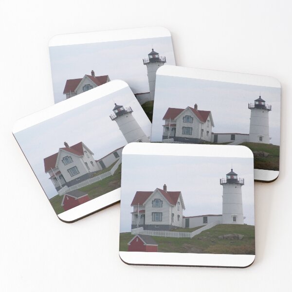 Item preview, Nubble Light - York Beach, ME designed and sold by searchlight.