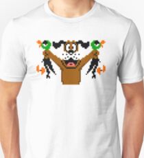 Camiseta unisex Caza de patos